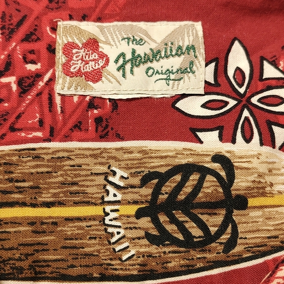 Hilo Hattie Hawaiian Shirt - Picture 3 of 4